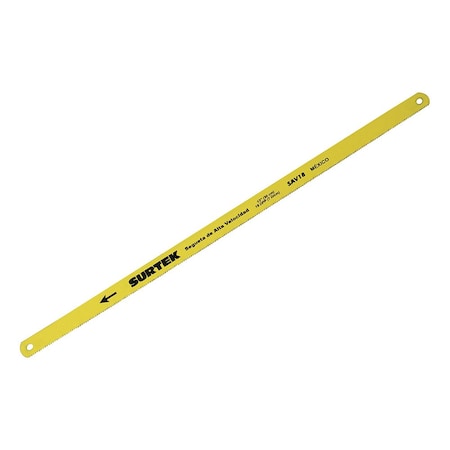 Surtek High speed steel 12" Blade 18tpi SAV18